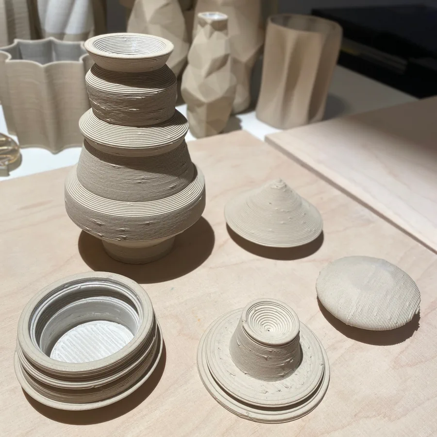 Keramik 3D-Druck Workshop (6-16 Jahre)