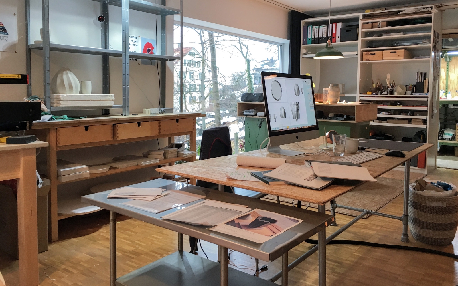 Das Studio. Der Raum. Die Werkstatt.