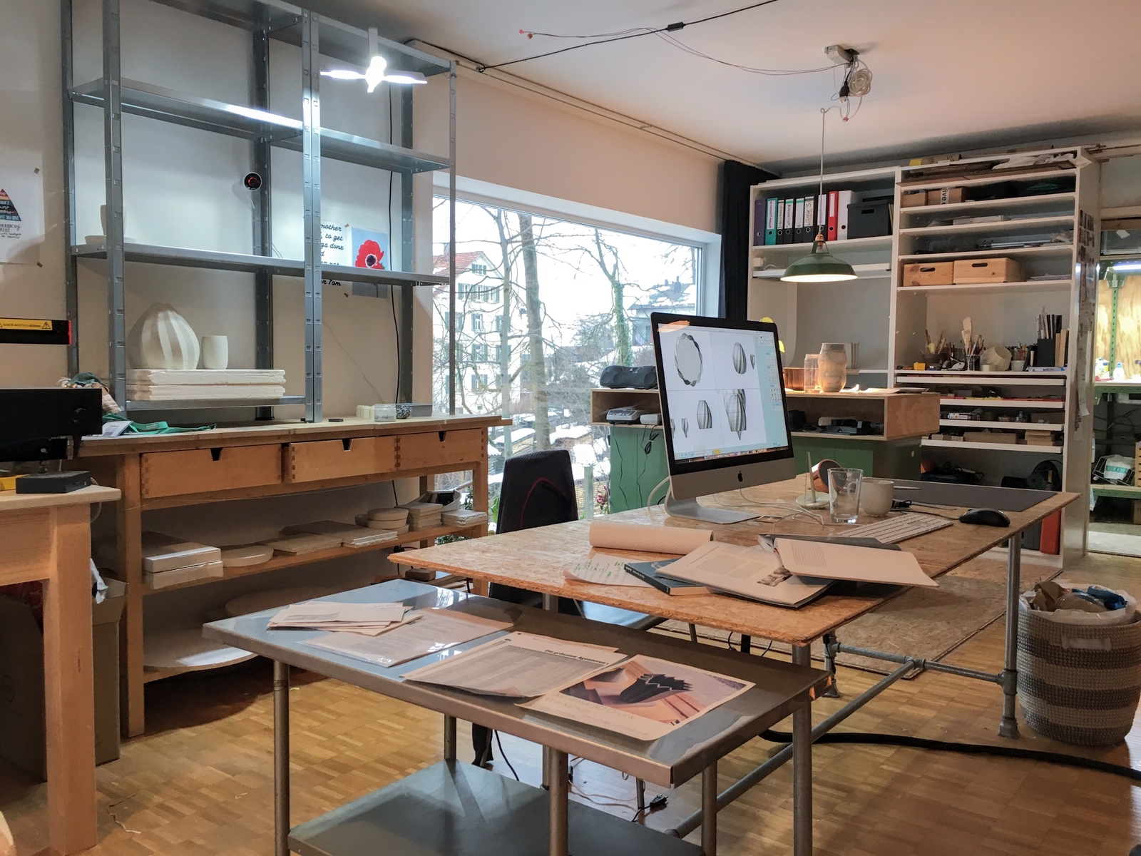 Das Studio. Der Raum. Die Werkstatt.